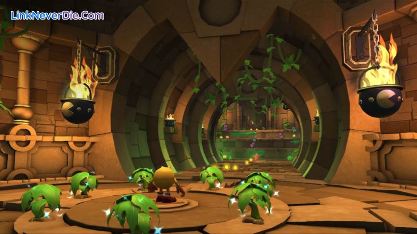 Hình ảnh trong game PAC-MAN and the Ghostly Adventures (screenshot) Hình ảnh trong game PAC-MAN and the Ghostly Adventures (screenshot)