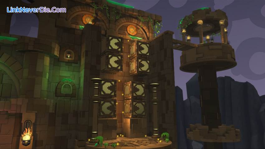 Hình ảnh trong game PAC-MAN and the Ghostly Adventures (screenshot) Hình ảnh trong game PAC-MAN and the Ghostly Adventures (screenshot)