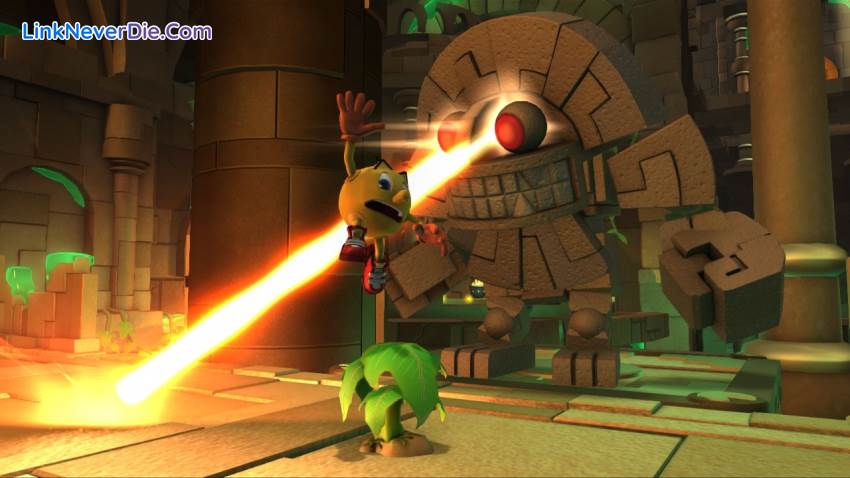 Hình ảnh trong game PAC-MAN and the Ghostly Adventures (screenshot) Hình ảnh trong game PAC-MAN and the Ghostly Adventures (screenshot)
