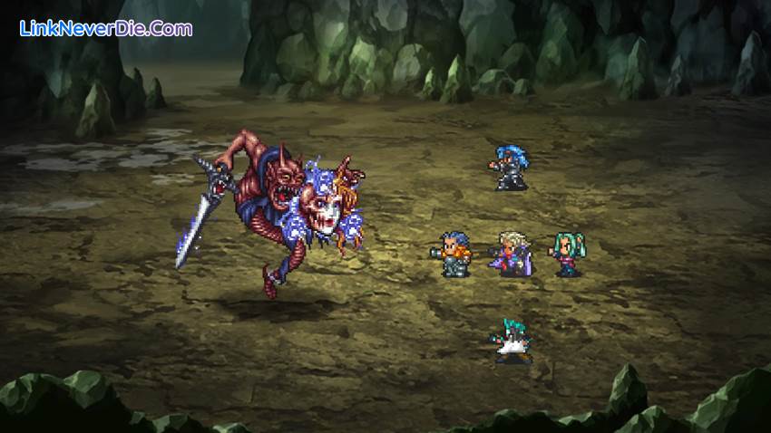 Hình ảnh trong game Romancing SaGa 2 (screenshot) Hình ảnh trong game Romancing SaGa 2 (screenshot)