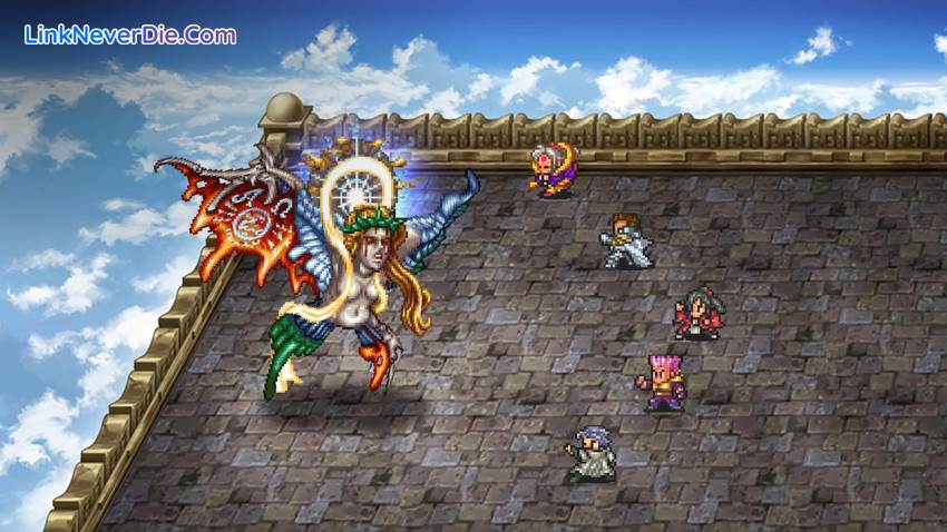 Hình ảnh trong game Romancing SaGa 2 (screenshot) Hình ảnh trong game Romancing SaGa 2 (screenshot)