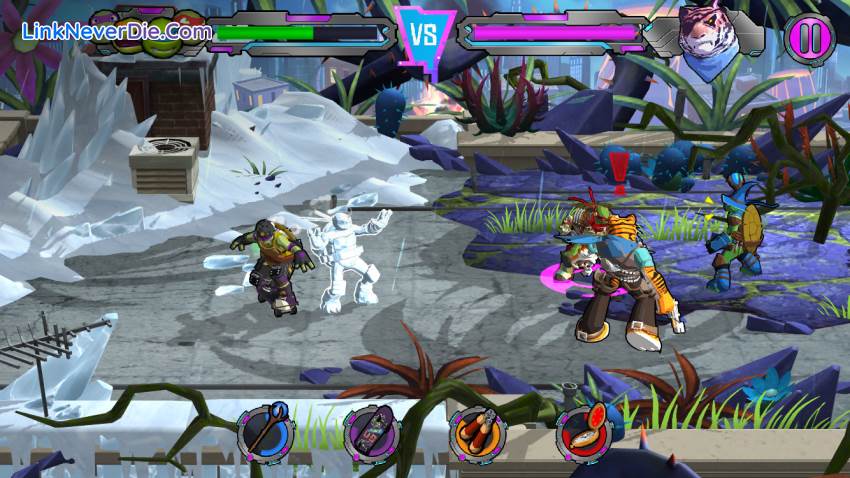 Hình ảnh trong game Teenage Mutant Ninja Turtles: Portal Power (screenshot) Hình ảnh trong game Teenage Mutant Ninja Turtles: Portal Power (screenshot)