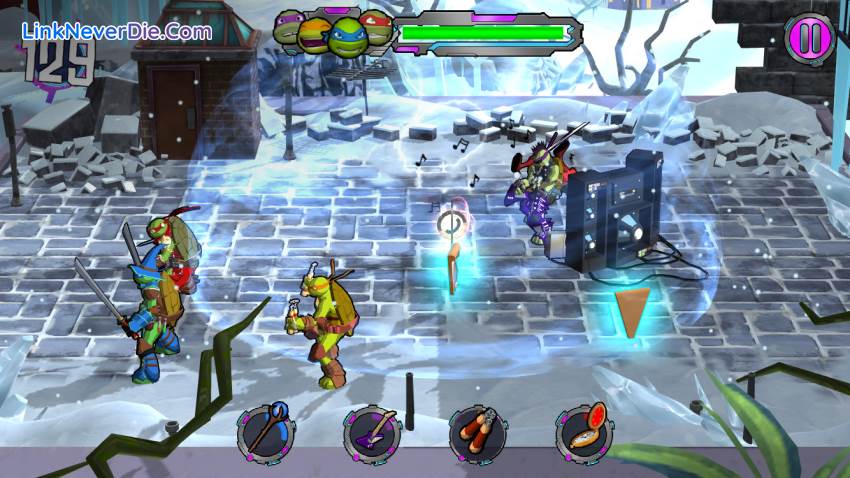 Hình ảnh trong game Teenage Mutant Ninja Turtles: Portal Power (screenshot) Hình ảnh trong game Teenage Mutant Ninja Turtles: Portal Power (screenshot)