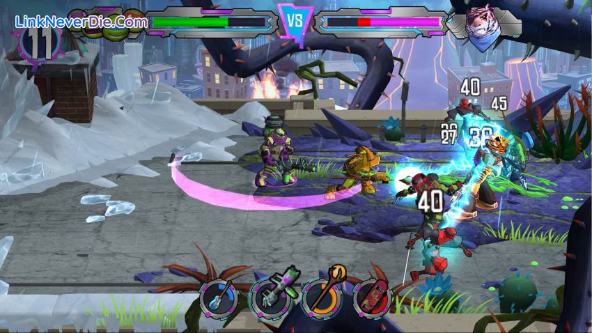 Hình ảnh trong game Teenage Mutant Ninja Turtles: Portal Power (screenshot) Hình ảnh trong game Teenage Mutant Ninja Turtles: Portal Power (screenshot)