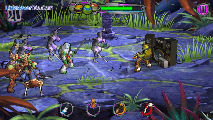 Hình ảnh trong game Teenage Mutant Ninja Turtles: Portal Power (screenshot) Hình ảnh trong game Teenage Mutant Ninja Turtles: Portal Power (screenshot)