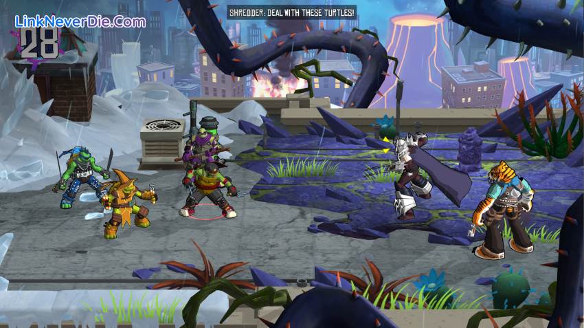 Hình ảnh trong game Teenage Mutant Ninja Turtles: Portal Power (screenshot) Hình ảnh trong game Teenage Mutant Ninja Turtles: Portal Power (screenshot)