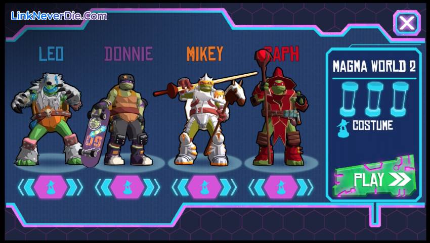 Hình ảnh trong game Teenage Mutant Ninja Turtles: Portal Power (screenshot) Hình ảnh trong game Teenage Mutant Ninja Turtles: Portal Power (screenshot)