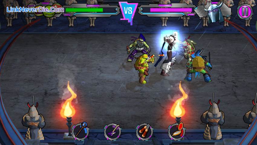 Hình ảnh trong game Teenage Mutant Ninja Turtles: Portal Power (screenshot) Hình ảnh trong game Teenage Mutant Ninja Turtles: Portal Power (screenshot)