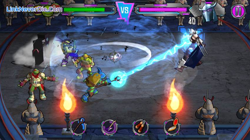 Hình ảnh trong game Teenage Mutant Ninja Turtles: Portal Power (screenshot) Hình ảnh trong game Teenage Mutant Ninja Turtles: Portal Power (screenshot)