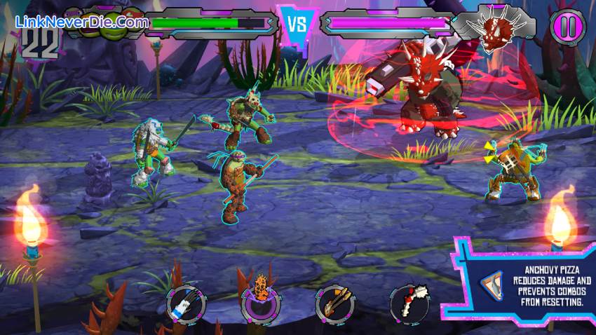 Hình ảnh trong game Teenage Mutant Ninja Turtles: Portal Power (screenshot) Hình ảnh trong game Teenage Mutant Ninja Turtles: Portal Power (screenshot)