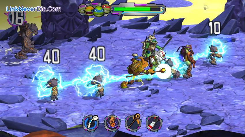 Hình ảnh trong game Teenage Mutant Ninja Turtles: Portal Power (screenshot) Hình ảnh trong game Teenage Mutant Ninja Turtles: Portal Power (screenshot)