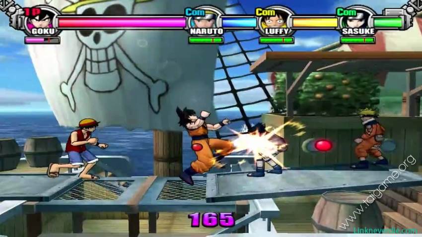 Hình ảnh trong game Battle Stadium D.O.N (screenshot) Hình ảnh trong game Battle Stadium D.O.N (screenshot)