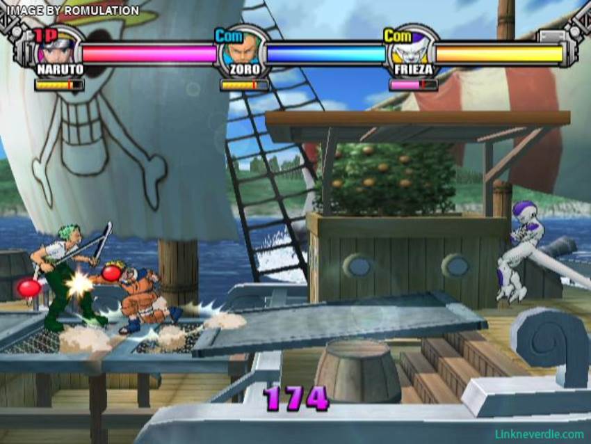 Hình ảnh trong game Battle Stadium D.O.N (screenshot) Hình ảnh trong game Battle Stadium D.O.N (screenshot)