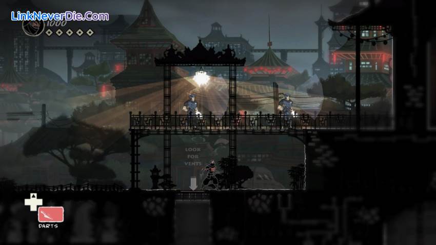 Hình ảnh trong game Mark of the Ninja Special Edition (screenshot) Hình ảnh trong game Mark of the Ninja Special Edition (screenshot)