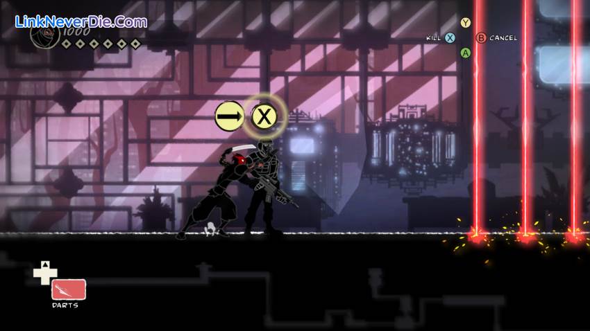 Hình ảnh trong game Mark of the Ninja Special Edition (screenshot) Hình ảnh trong game Mark of the Ninja Special Edition (screenshot)