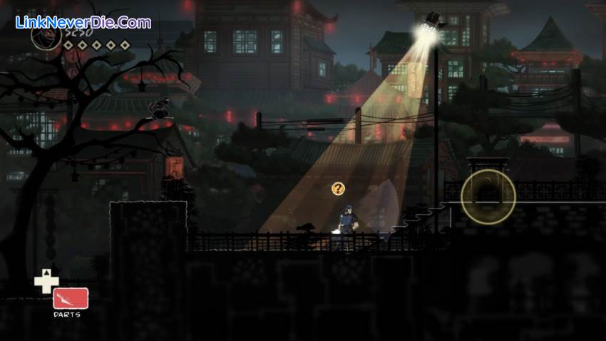 Hình ảnh trong game Mark of the Ninja Special Edition (screenshot) Hình ảnh trong game Mark of the Ninja Special Edition (screenshot)