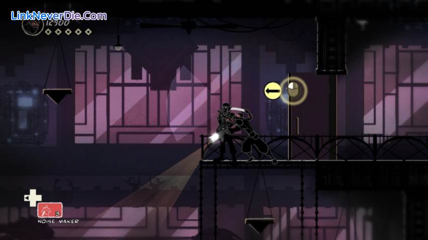 Hình ảnh trong game Mark of the Ninja Special Edition (screenshot) Hình ảnh trong game Mark of the Ninja Special Edition (screenshot)