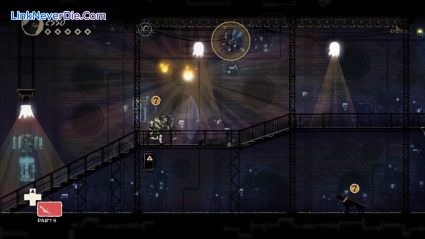 Hình ảnh trong game Mark of the Ninja Special Edition (screenshot) Hình ảnh trong game Mark of the Ninja Special Edition (screenshot)