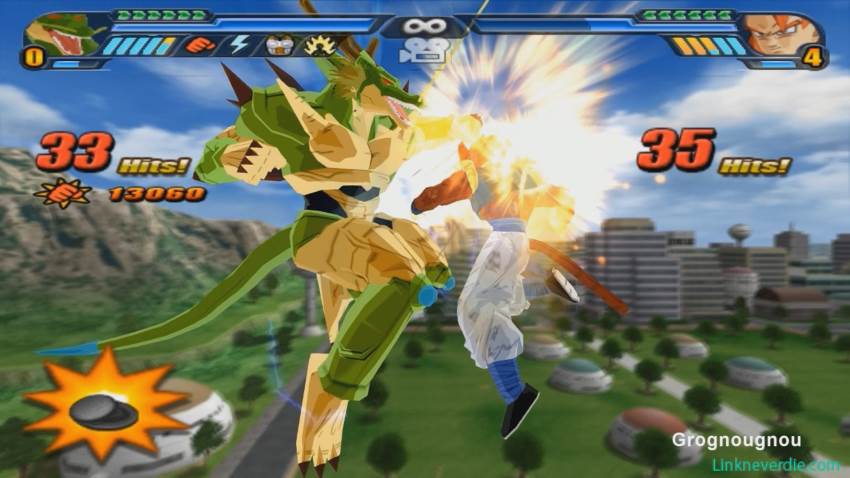 Hình ảnh trong game Dragon Ball Z: Budokai 3 (screenshot) Hình ảnh trong game Dragon Ball Z: Budokai 3 (screenshot)