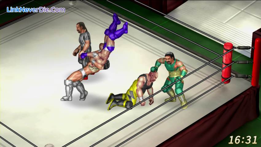 Hình ảnh trong game Fire Pro Wrestling World (screenshot) Hình ảnh trong game Fire Pro Wrestling World (screenshot)