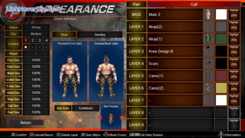 Hình ảnh trong game Fire Pro Wrestling World (screenshot) Hình ảnh trong game Fire Pro Wrestling World (screenshot)