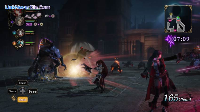 Hình ảnh trong game Nights of Azure 2: Bride of the New Moon (screenshot) Hình ảnh trong game Nights of Azure 2: Bride of the New Moon (screenshot)