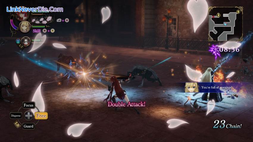 Hình ảnh trong game Nights of Azure 2: Bride of the New Moon (screenshot) Hình ảnh trong game Nights of Azure 2: Bride of the New Moon (screenshot)