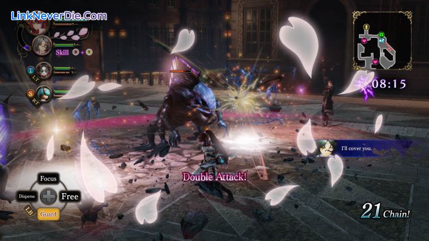 Hình ảnh trong game Nights of Azure 2: Bride of the New Moon (screenshot) Hình ảnh trong game Nights of Azure 2: Bride of the New Moon (screenshot)