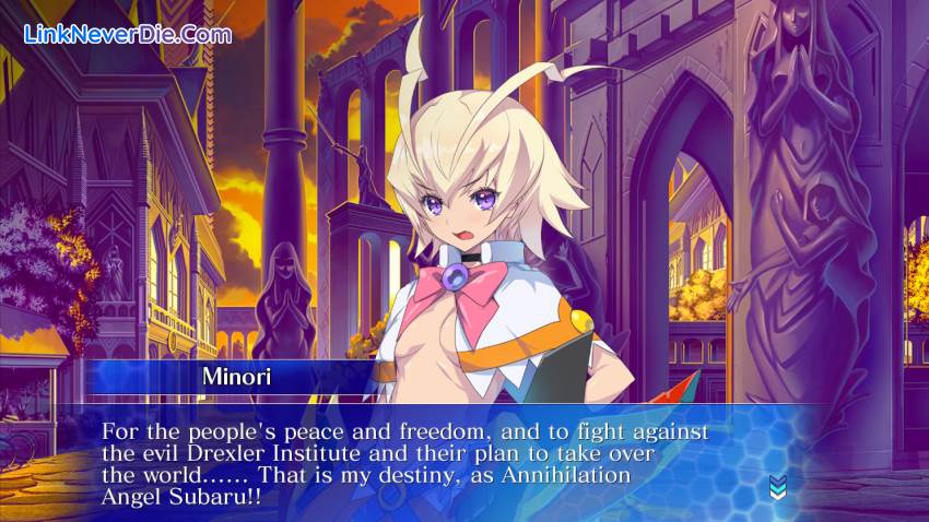 Hình ảnh trong game Arcana Heart 3 LOVEMAX SIXSTARS!!!!!! (screenshot) Hình ảnh trong game Arcana Heart 3 LOVEMAX SIXSTARS!!!!!! (screenshot)