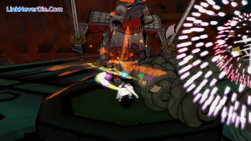 Hình ảnh trong game OKAMI HD (screenshot) Hình ảnh trong game OKAMI HD (screenshot)