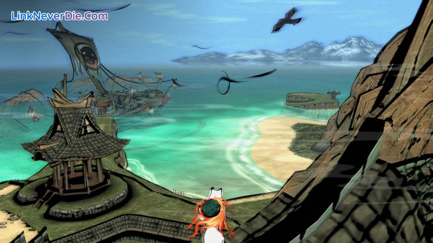 Hình ảnh trong game OKAMI HD (screenshot) Hình ảnh trong game OKAMI HD (screenshot)