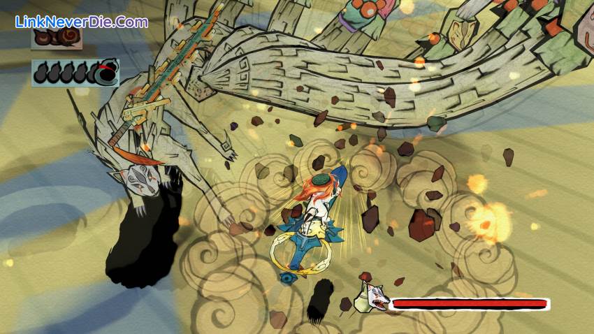 Hình ảnh trong game OKAMI HD (screenshot) Hình ảnh trong game OKAMI HD (screenshot)