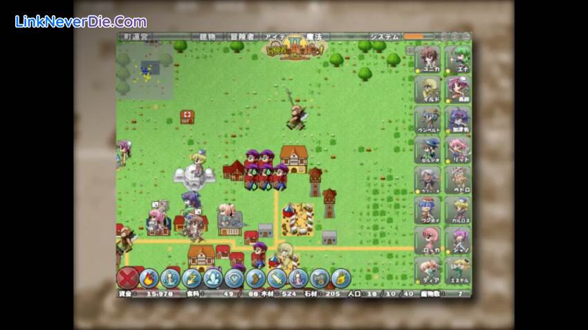 Hình ảnh trong game Village of Adventurers 2 (screenshot) Hình ảnh trong game Village of Adventurers 2 (screenshot)