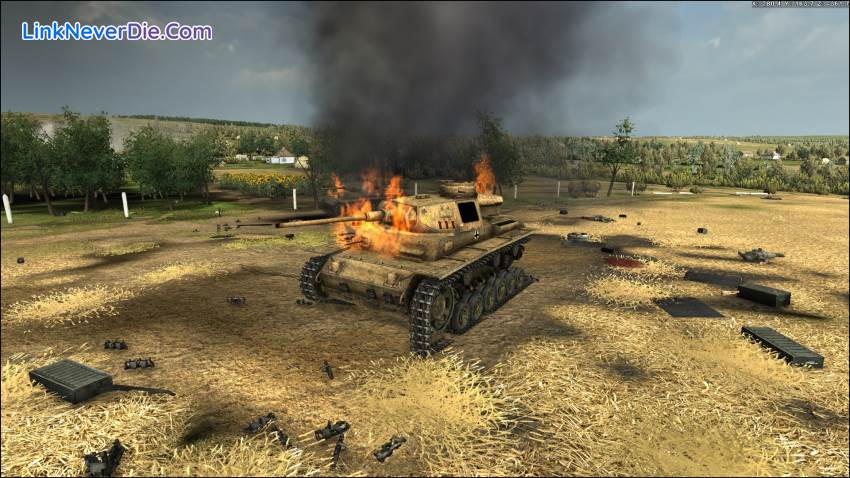 Hình ảnh trong game Graviteam Tactics: Mius-Front (screenshot) Hình ảnh trong game Graviteam Tactics: Mius-Front (screenshot)