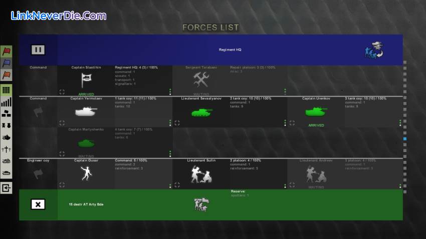 Hình ảnh trong game Graviteam Tactics: Mius-Front (screenshot) Hình ảnh trong game Graviteam Tactics: Mius-Front (screenshot)