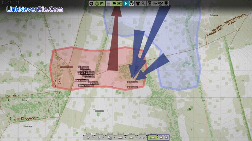 Hình ảnh trong game Graviteam Tactics: Mius-Front (screenshot) Hình ảnh trong game Graviteam Tactics: Mius-Front (screenshot)