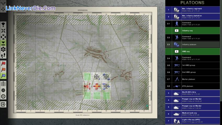 Hình ảnh trong game Graviteam Tactics: Mius-Front (screenshot) Hình ảnh trong game Graviteam Tactics: Mius-Front (screenshot)