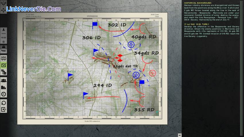 Hình ảnh trong game Graviteam Tactics: Mius-Front (screenshot) Hình ảnh trong game Graviteam Tactics: Mius-Front (screenshot)