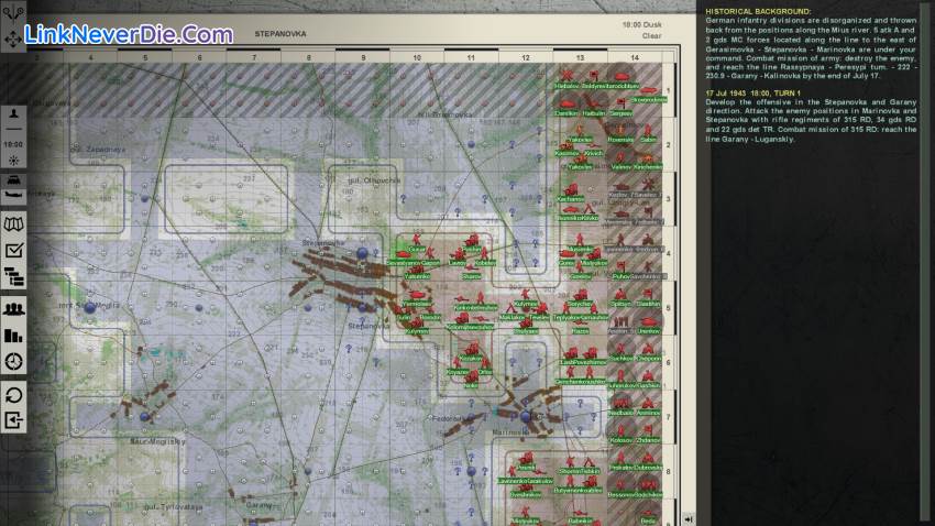 Hình ảnh trong game Graviteam Tactics: Mius-Front (screenshot) Hình ảnh trong game Graviteam Tactics: Mius-Front (screenshot)
