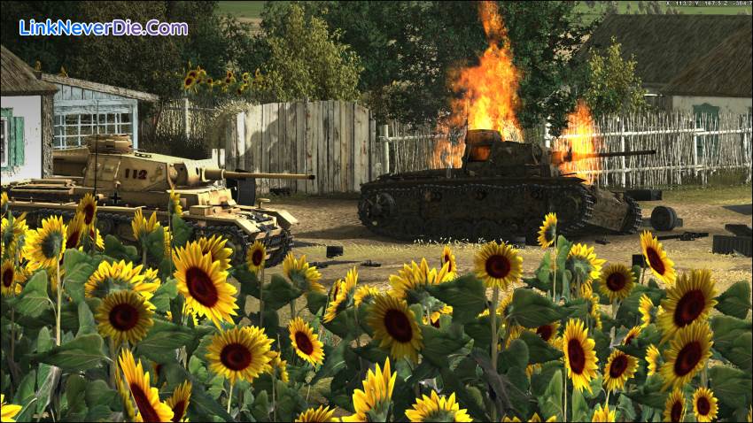 Hình ảnh trong game Graviteam Tactics: Mius-Front (screenshot) Hình ảnh trong game Graviteam Tactics: Mius-Front (screenshot)