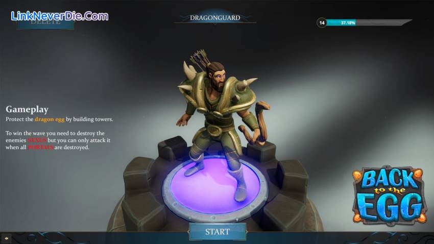 Hình ảnh trong game BACK TO THE EGG! (screenshot) Hình ảnh trong game BACK TO THE EGG! (screenshot)