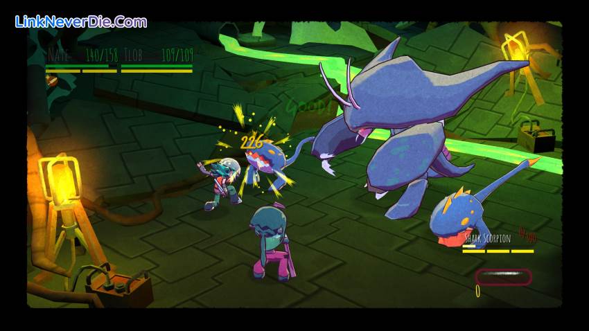 Hình ảnh trong game Light Apprentice - The Comic Book RPG (screenshot) Hình ảnh trong game Light Apprentice - The Comic Book RPG (screenshot)