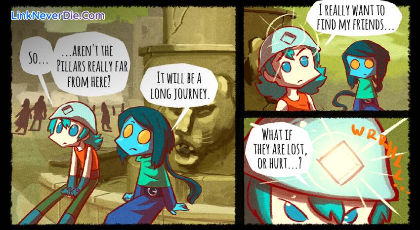 Hình ảnh trong game Light Apprentice - The Comic Book RPG (screenshot) Hình ảnh trong game Light Apprentice - The Comic Book RPG (screenshot)