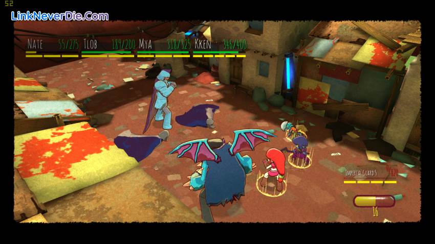 Hình ảnh trong game Light Apprentice - The Comic Book RPG (screenshot) Hình ảnh trong game Light Apprentice - The Comic Book RPG (screenshot)