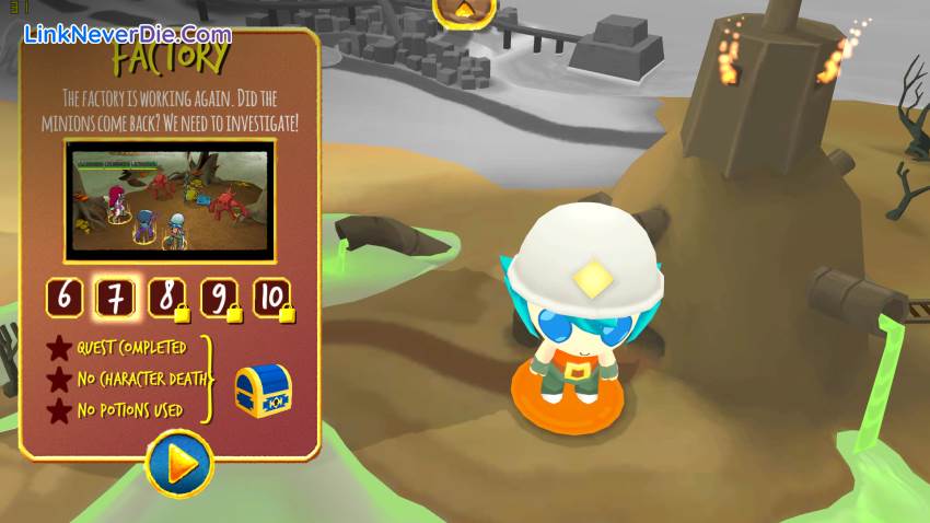 Hình ảnh trong game Light Apprentice - The Comic Book RPG (screenshot) Hình ảnh trong game Light Apprentice - The Comic Book RPG (screenshot)