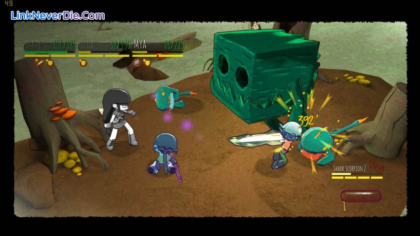 Hình ảnh trong game Light Apprentice - The Comic Book RPG (screenshot) Hình ảnh trong game Light Apprentice - The Comic Book RPG (screenshot)
