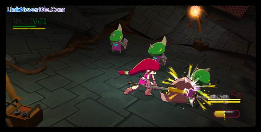 Hình ảnh trong game Light Apprentice - The Comic Book RPG (screenshot) Hình ảnh trong game Light Apprentice - The Comic Book RPG (screenshot)