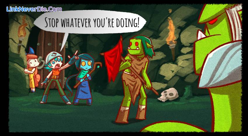 Hình ảnh trong game Light Apprentice - The Comic Book RPG (screenshot) Hình ảnh trong game Light Apprentice - The Comic Book RPG (screenshot)