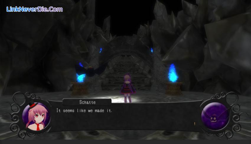 Hình ảnh trong game Schatte ~The Witch and the Fake Shadow~ (screenshot) Hình ảnh trong game Schatte ~The Witch and the Fake Shadow~ (screenshot)