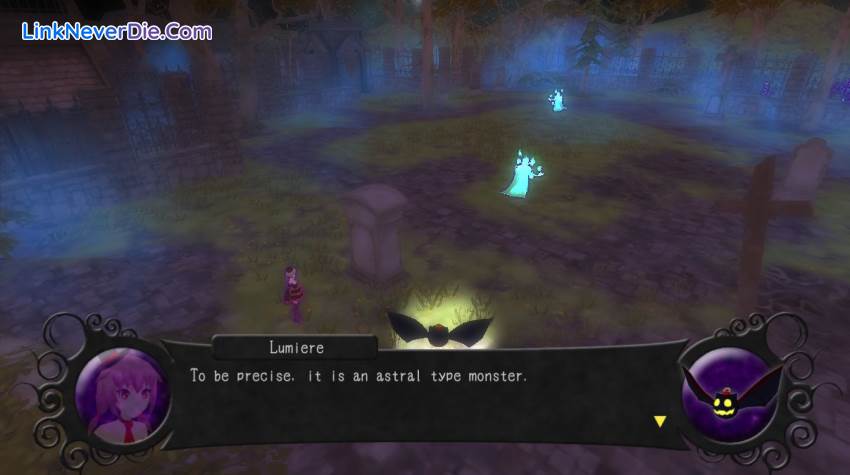 Hình ảnh trong game Schatte ~The Witch and the Fake Shadow~ (screenshot) Hình ảnh trong game Schatte ~The Witch and the Fake Shadow~ (screenshot)